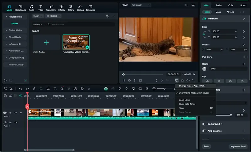 Cách Thay đổi Kích Thước Video Trên Mac (1)