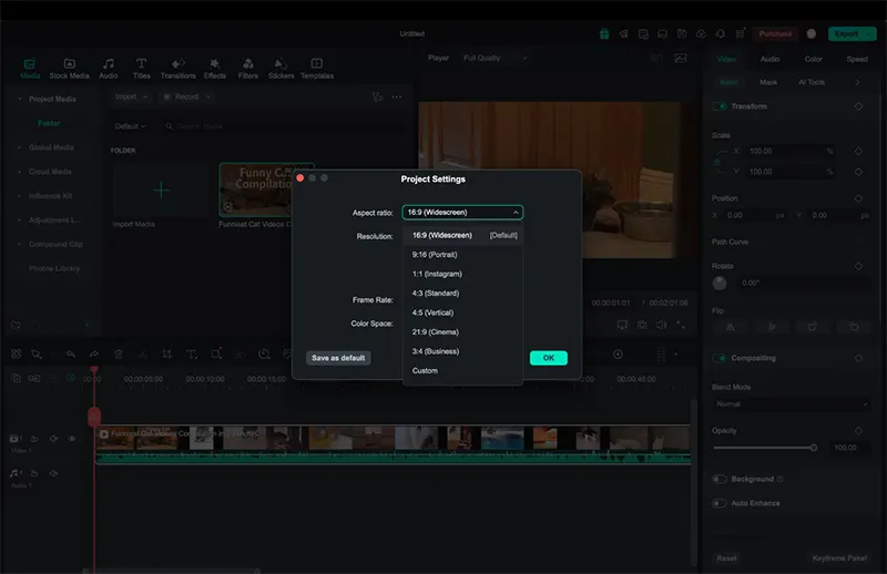 Cách Thay đổi Kích Thước Video Trên Mac (12)