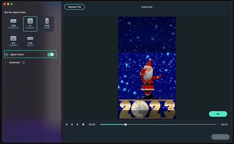 Cách Thay đổi Kích Thước Video Trên Mac (13)