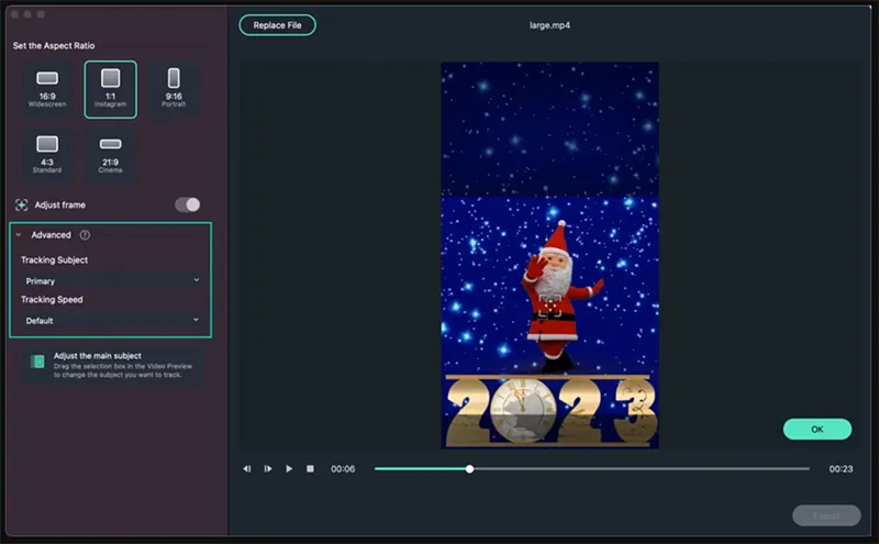 Cách Thay đổi Kích Thước Video Trên Mac (2)
