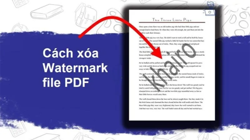 Cách Thêm Hình Mờ Vào Pdf (2)
