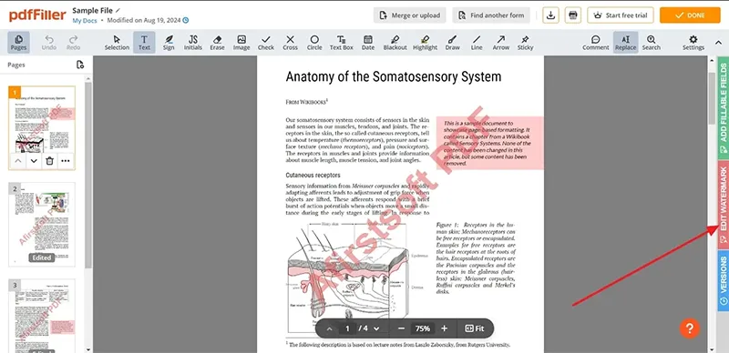 Cách Thêm Hình Mờ Vào Pdf (7)