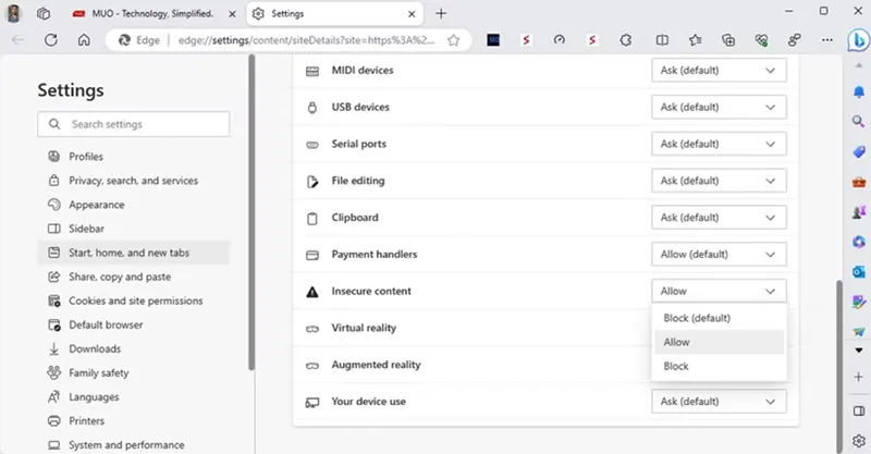 Cách Thêm Trang Web đáng Tin Cậy Trên Windows 11 (1)