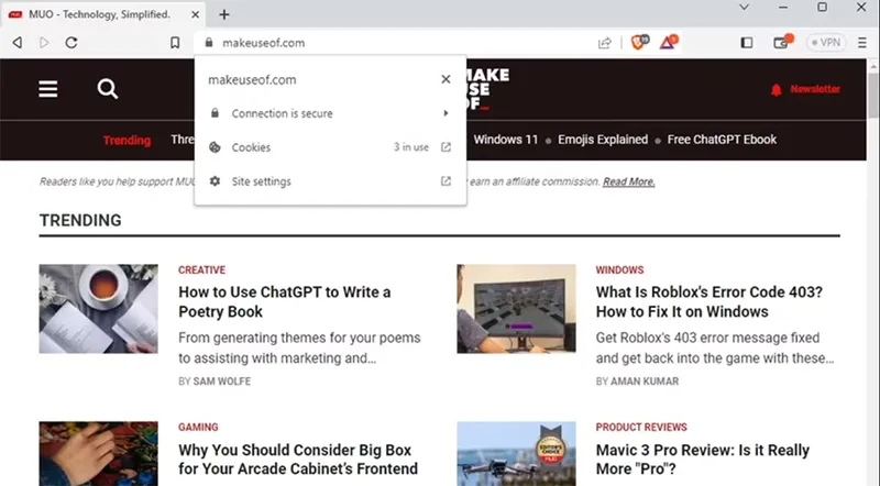 Cách Thêm Trang Web đáng Tin Cậy Trên Windows 11 (11)