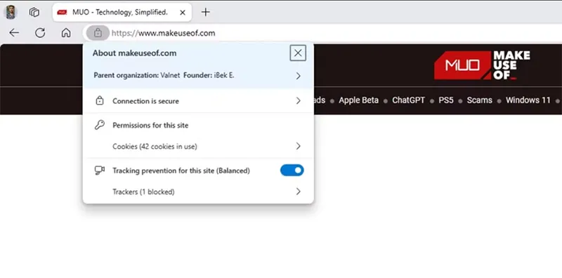 Cách Thêm Trang Web đáng Tin Cậy Trên Windows 11 (17)