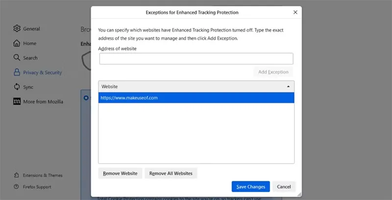 Cách Thêm Trang Web đáng Tin Cậy Trên Windows 11 (3)