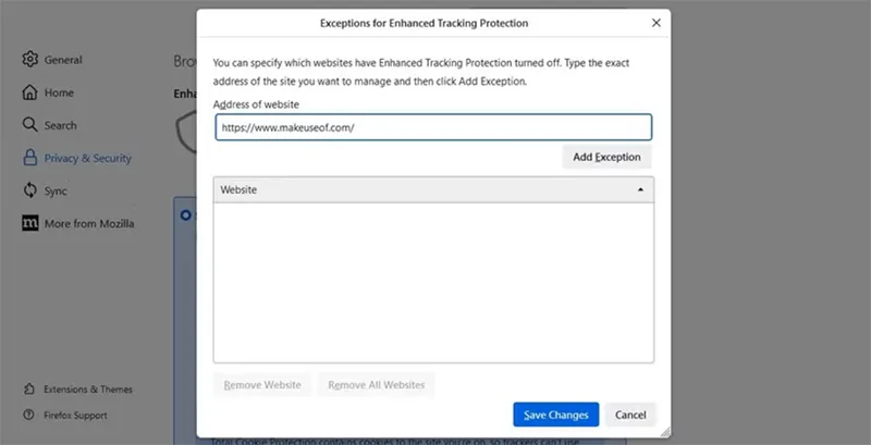 Cách Thêm Trang Web đáng Tin Cậy Trên Windows 11 (8)