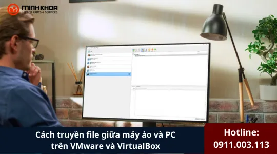 Cách Truyền File Giữa Máy ảo Và Pc Trên Vmware Và Virtualbox (1)
