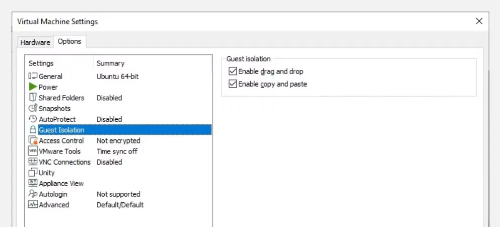 Cách Truyền File Giữa Máy ảo Và Pc Trên Vmware Và Virtualbox (12)