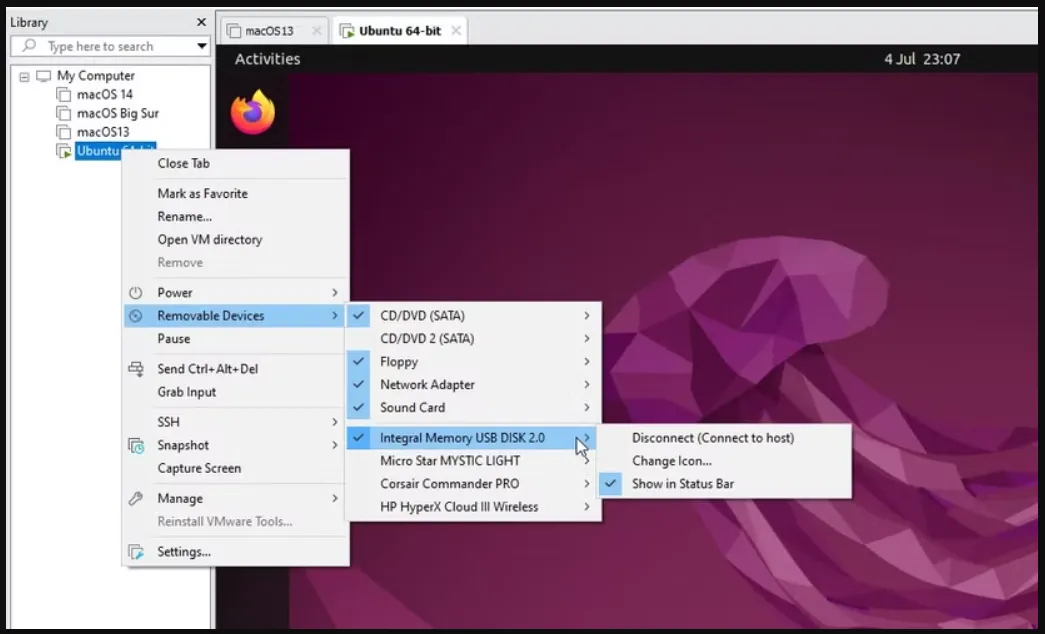 Cách Truyền File Giữa Máy ảo Và Pc Trên Vmware Và Virtualbox (13)