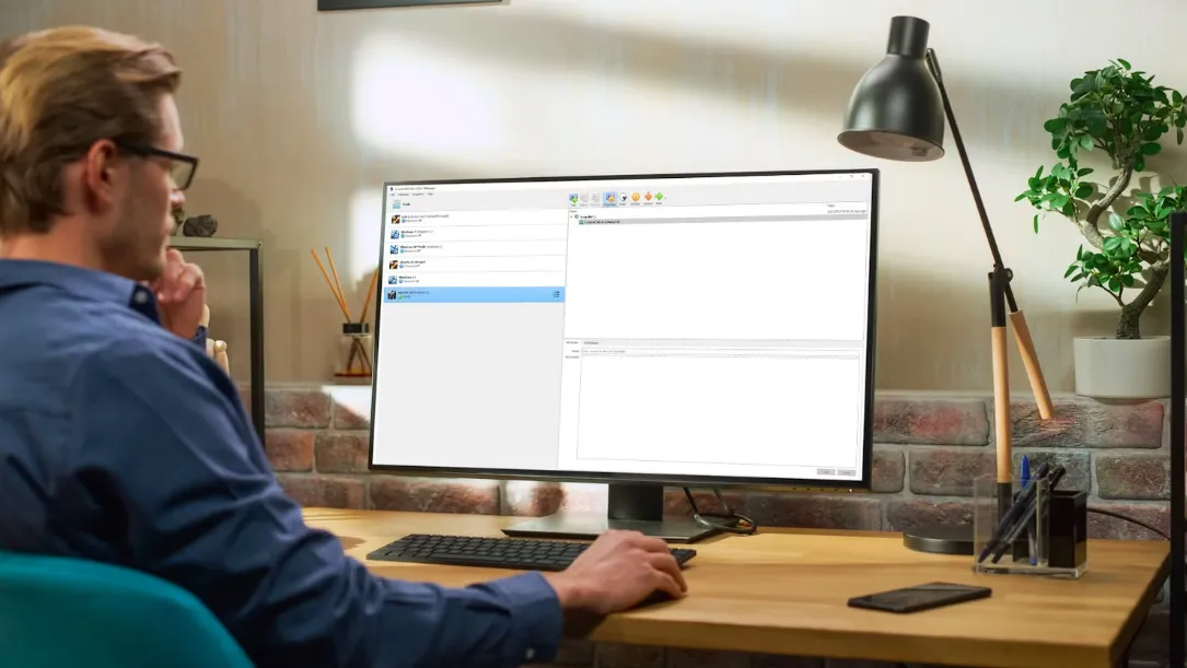 Cách Truyền File Giữa Máy ảo Và Pc Trên Vmware Và Virtualbox (8)