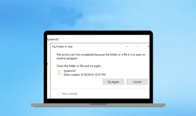Cách Xoá File In Use By Another Program (1)