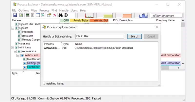Cách Xoá File In Use By Another Program (3)