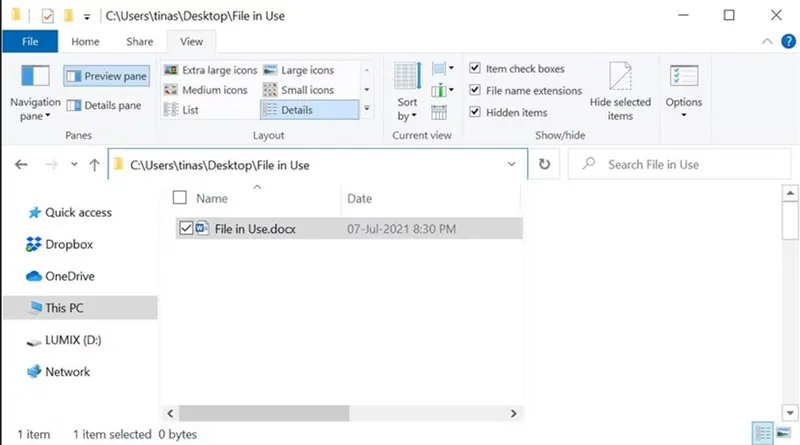 Cách Xoá File In Use By Another Program (5)