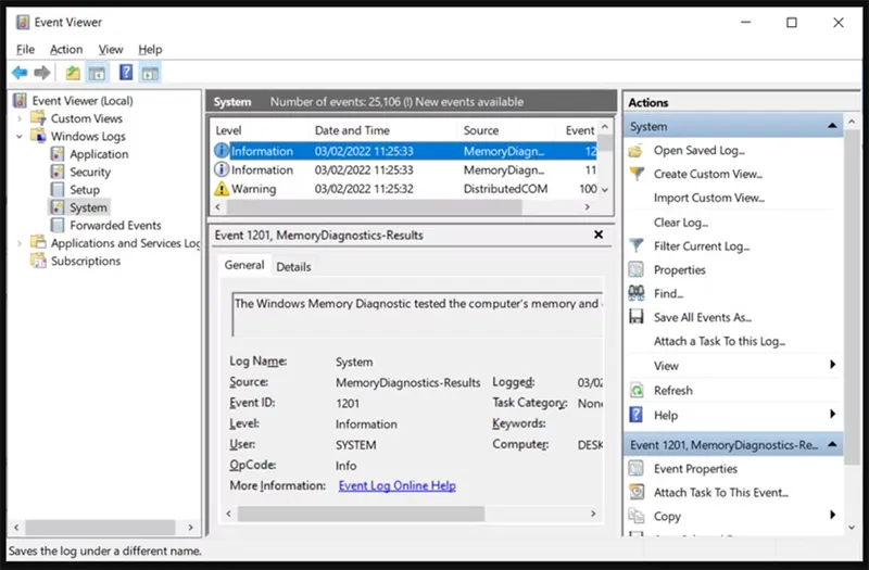 Công Cụ Chẩn đoán Các Vấn đề Hệ Thống Windows (7)