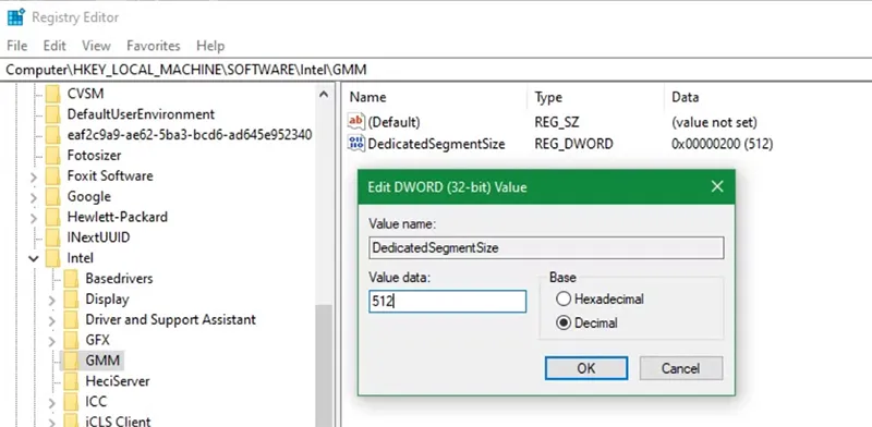 Ram Video Chuyên Dụng (vram) Là Gì (10)