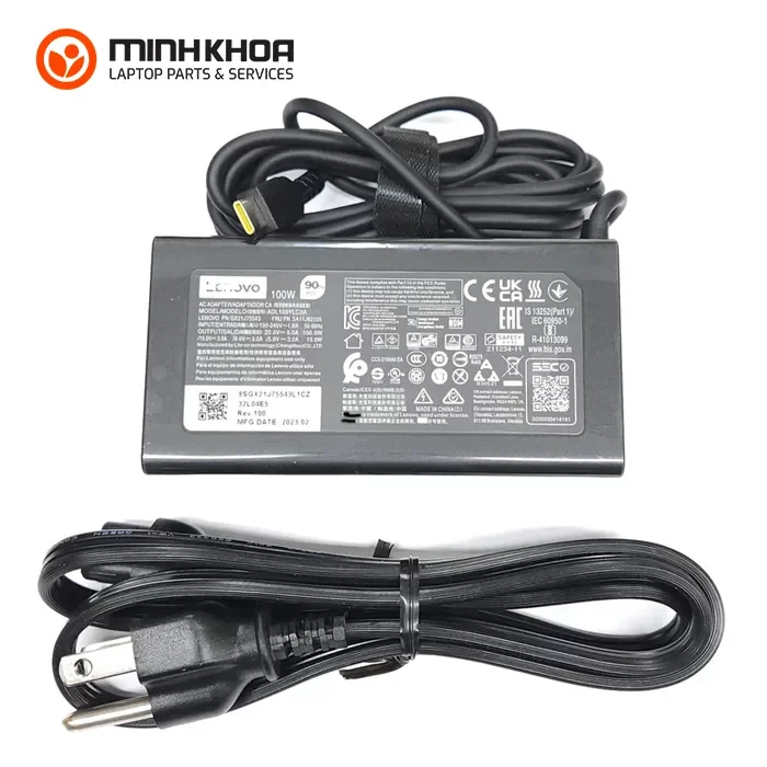 Sạc Laptop Lenovo 100w 20v 5a Usb Type C Zin (1)