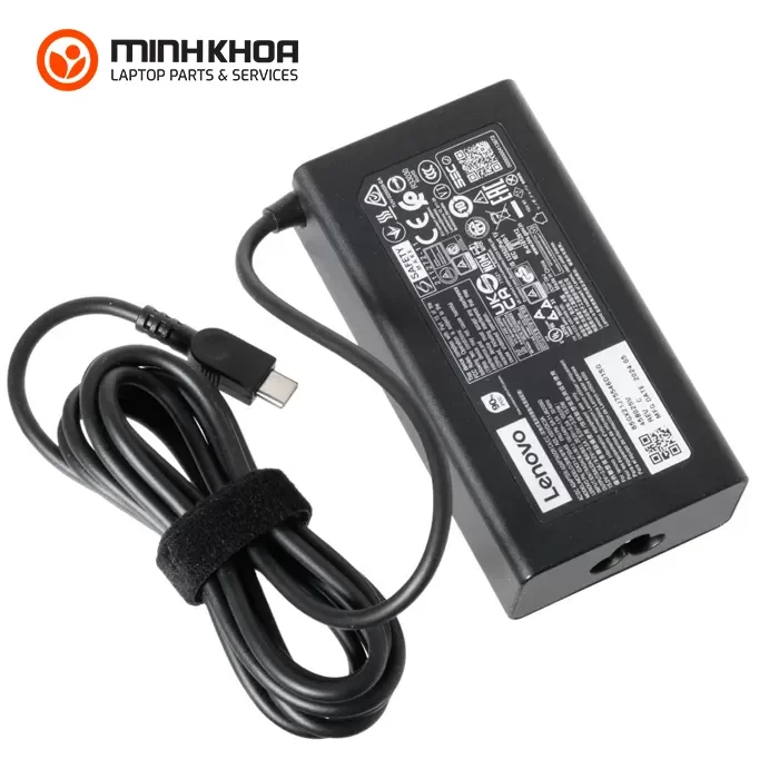 Sạc laptop Lenovo 100W 20V- 5A USB TYPE C zin (2) Sạc Laptop Lenovo 100w 20v 5a Usb Type C Zin (2)