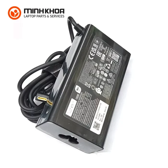 Sạc laptop Lenovo 100W 20V- 5A USB TYPE C zin (3) Sạc Laptop Lenovo 100w 20v 5a Usb Type C Zin (3)