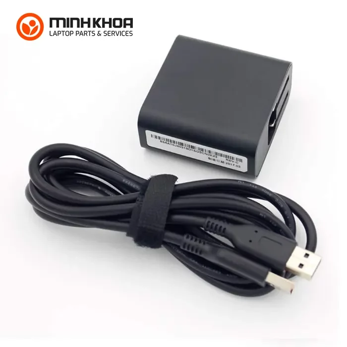 Sạc laptop Lenovo 40W 20V- 2A USB (1) Sạc Laptop Lenovo 40w 20v 2a Usb (1)