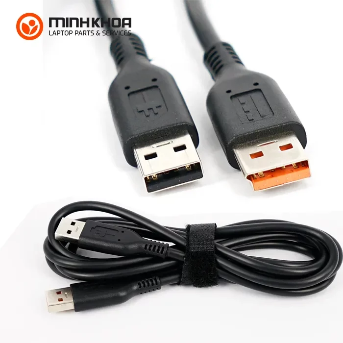 Sạc laptop Lenovo 40W 20V- 2A USB (2) Sạc Laptop Lenovo 40w 20v 2a Usb (2)