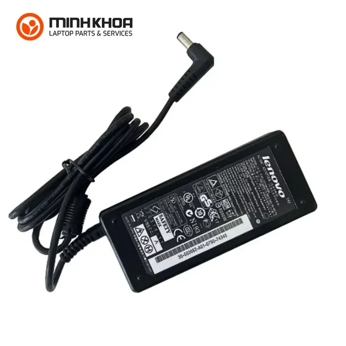 Sạc Laptop Lenovo 65w 19v 3.42a đầu To 5.5x2.5mm Zin (2)
