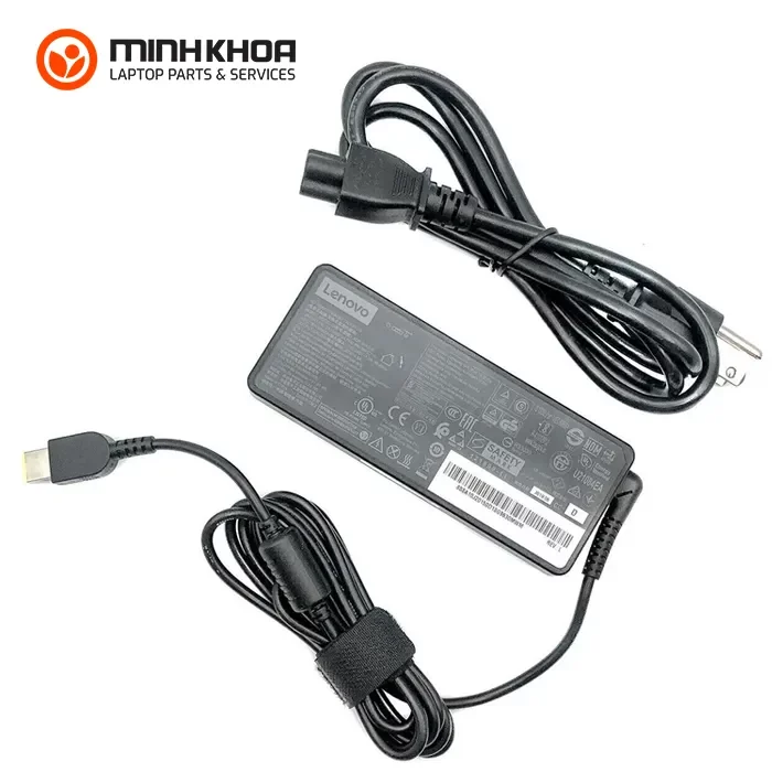 Sạc Laptop Lenovo 90w 20v 4.5a Chân Vuông Usb (2)