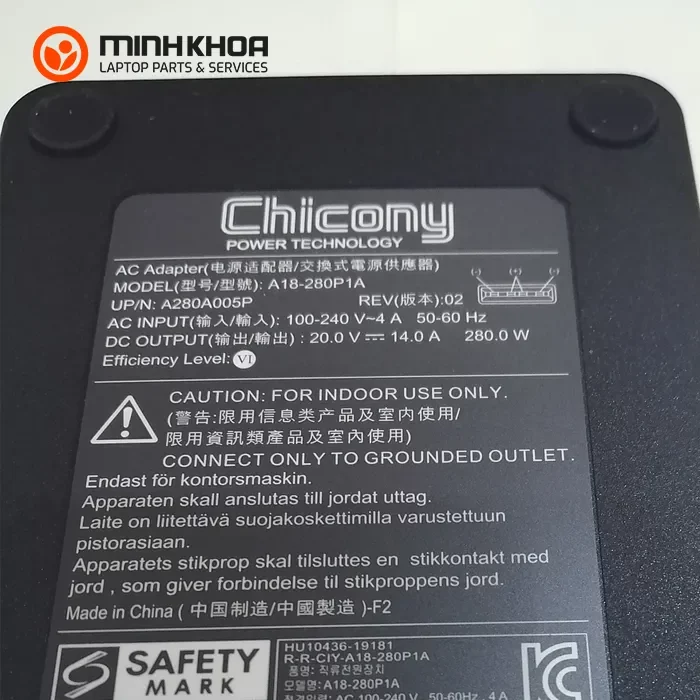 Sạc laptop MSI 280W 20V-14A USB mini cho MSI Raider Vector GE66 GP66 GE76 GP76 (3) Sạc Laptop Msi 280w 20v 14a Usb Mini Cho Msi Raider Vector Ge66 Gp66 Ge76 Gp76 (3)