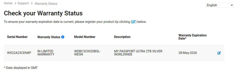 Wd Warranty Check (10)