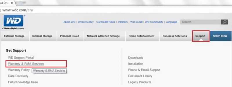 Wd Warranty Check (15)