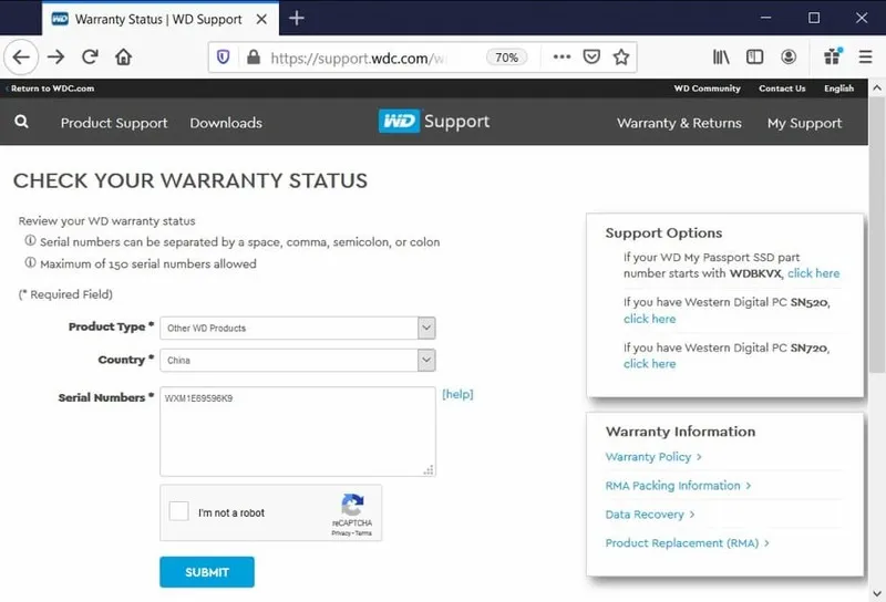 Wd Warranty Check (19)