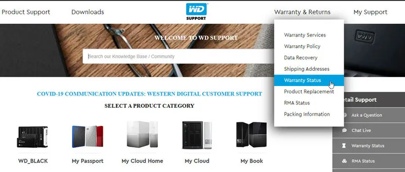 Wd Warranty Check (23)