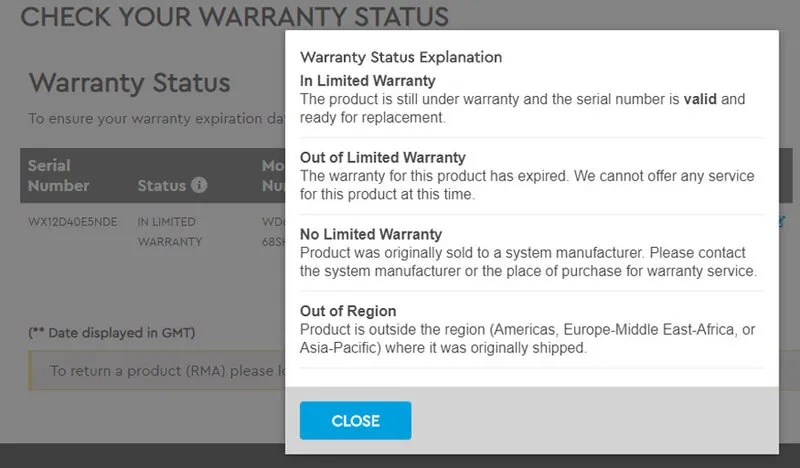 Wd Warranty Check (25)
