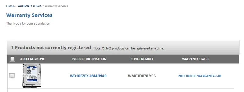 Wd Warranty Check (29)