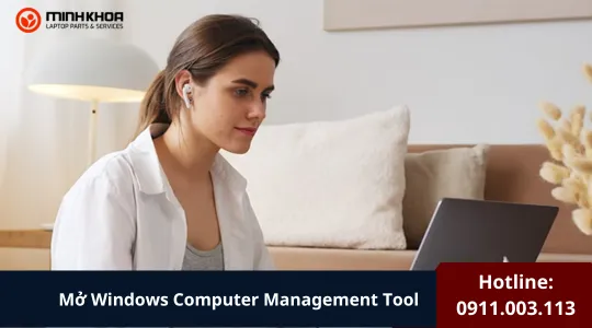 Mở Windows Computer Management Tool (4)
