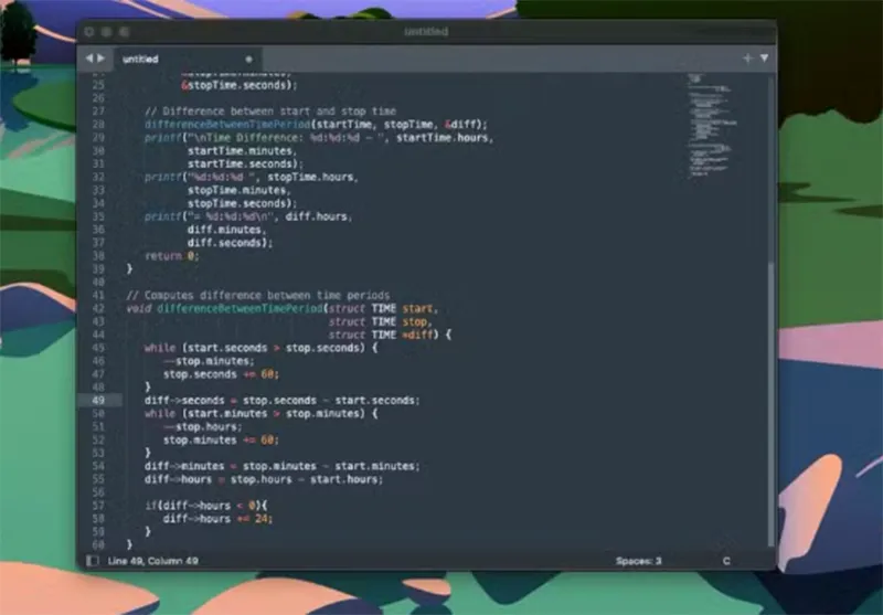 6+ Lựa Chọn Thay Thế Cho Notepad ++ Trên Mac (8)