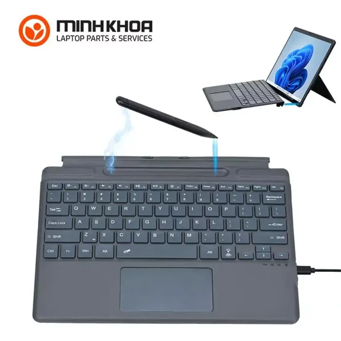 Bàn phím Bluetooth Microsoft Surface Pro 8 9 10 X 11 (1) Bàn Phím Bluetooth Microsoft Surface Pro 8 9 10 X 11 (1)