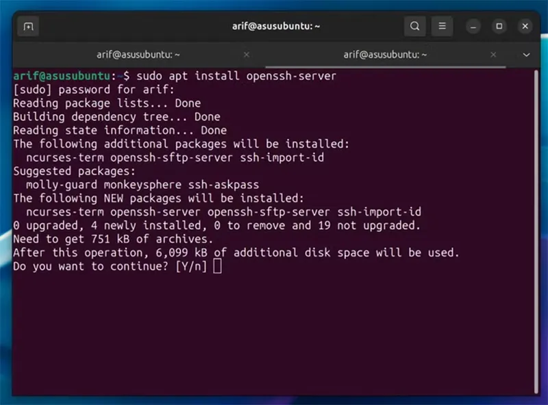 Cách Bật Ssh Trên Ubuntu (11)