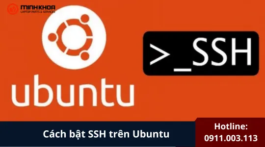 Cách Bật Ssh Trên Ubuntu (3)
