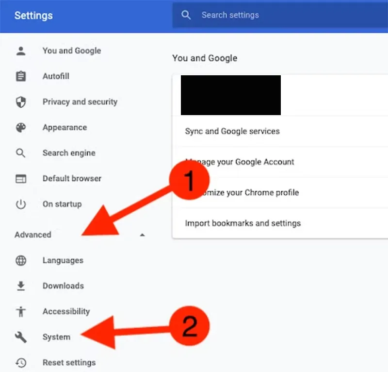 Cách Bật Và Tắt Tăng Tốc Phần Cứng Trong Chrome