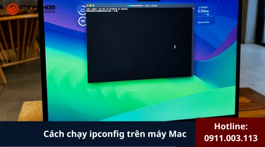 Cách Chạy Ipconfig Trên Máy Mac (2)