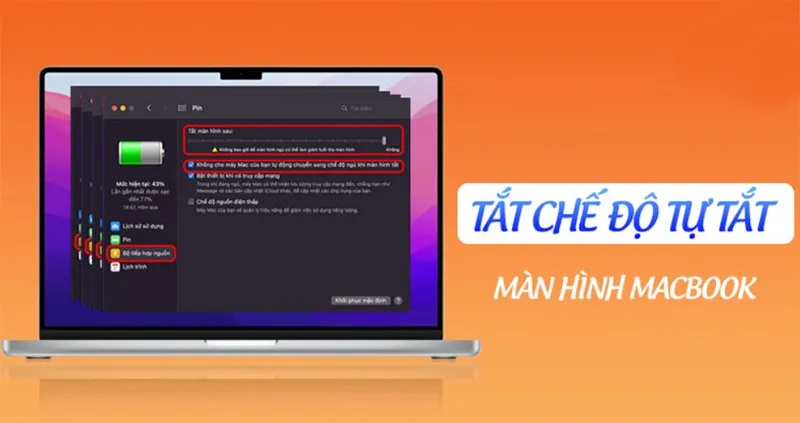 Cách để Macbook Không Tắt Màn Hình (10)