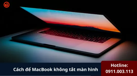 Cách để Macbook Không Tắt Màn Hình (7)