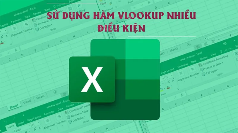 Cách Dùng Hàm Vlookup 2 điều Kiện Trong Excel (5)