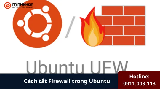 Cách Tắt Firewall Trong Ubuntu (2)