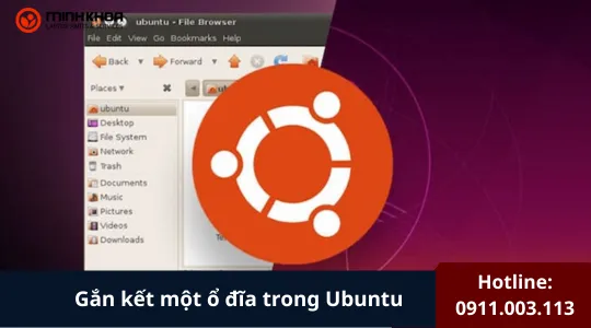 Gắn Kết Một ổ đĩa Trong Ubuntu (1)