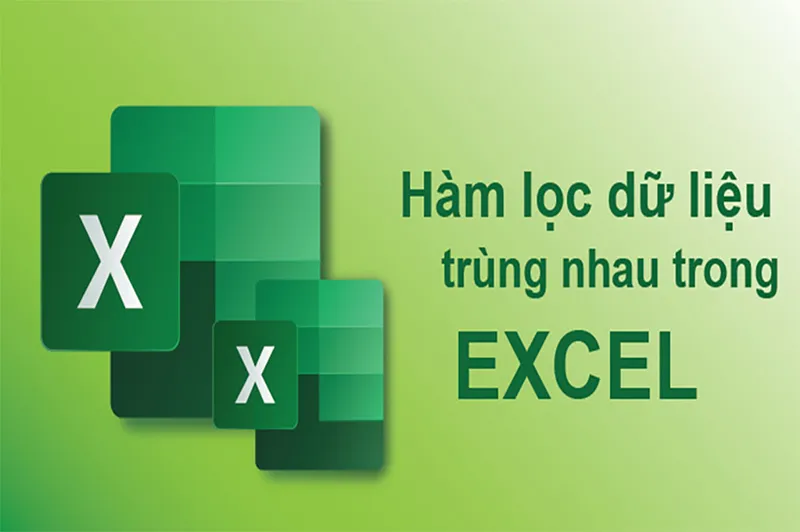 Hàm Lọc Trùng Trong Excel (4)
