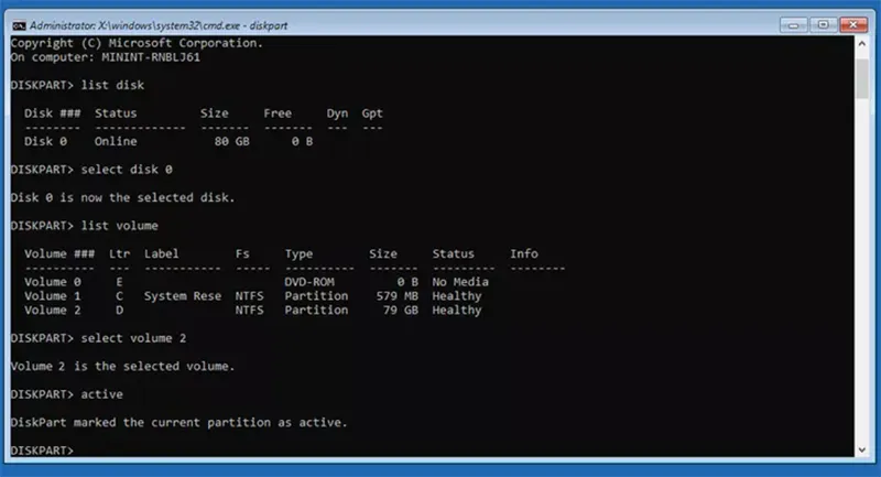 Khắc Phục Lỗi Operating System Not Found (1)