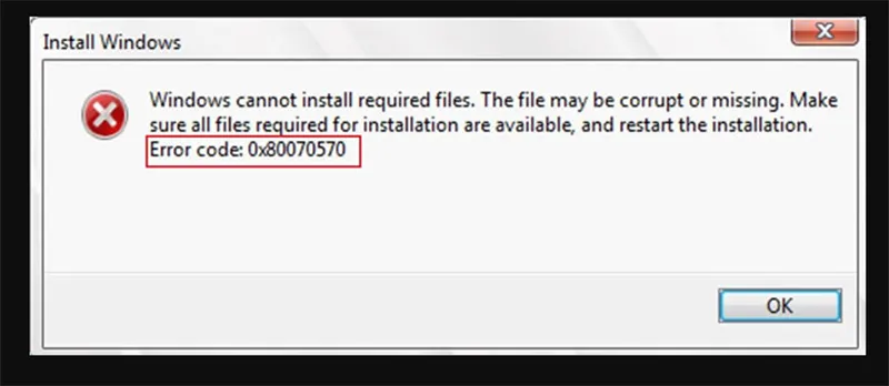 Lỗi 0x80070570 Là Gì (6)