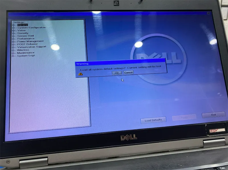 Lỗi No Battery Is Detected (2)